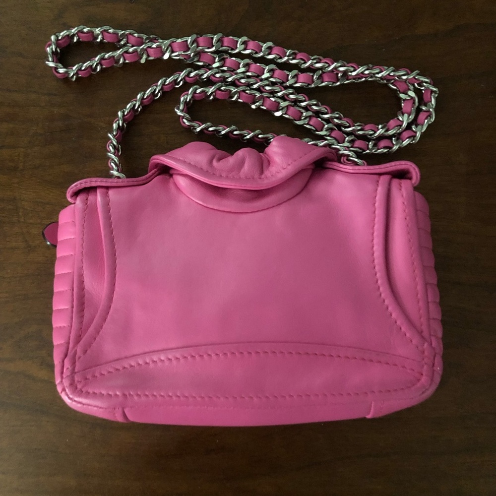 Authentic Moschino Barbie Biker Bag - Picture 5 of 8